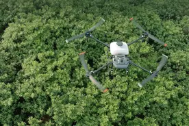 最大载重500公斤！联合飞机Q100农业植保无人机在哈尔滨下线图片