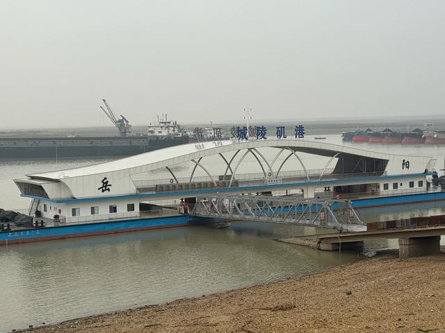 【冬驾长江中游】洞庭湖入江口