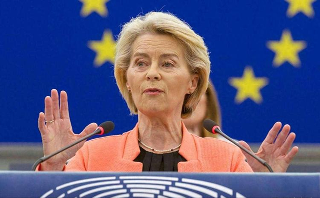 马克龙访华只是幌子？欧盟突然下重手，直指中国核心制造业要害！