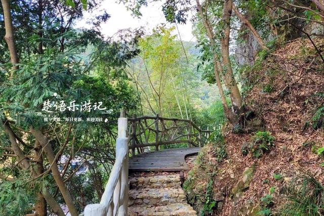 浙江宁波的又一个柿林山村，免费开放但是景色很美，游玩正当时