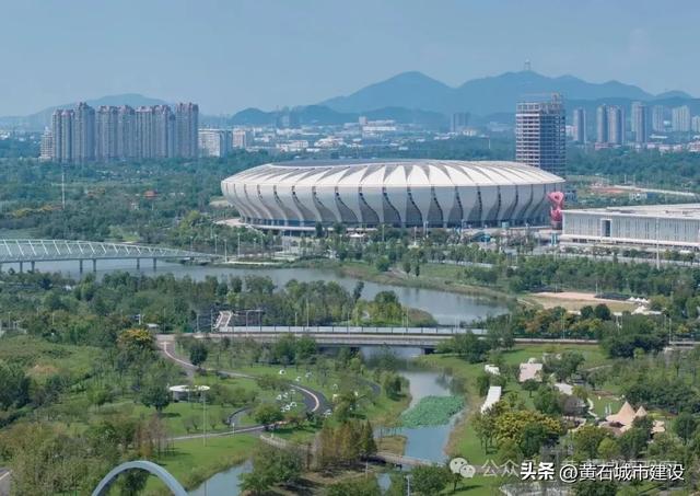 65.8万方！黄石城区这一城市公园已完全开放 有5个片区 超好玩