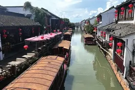 苏州的枕河人家图片