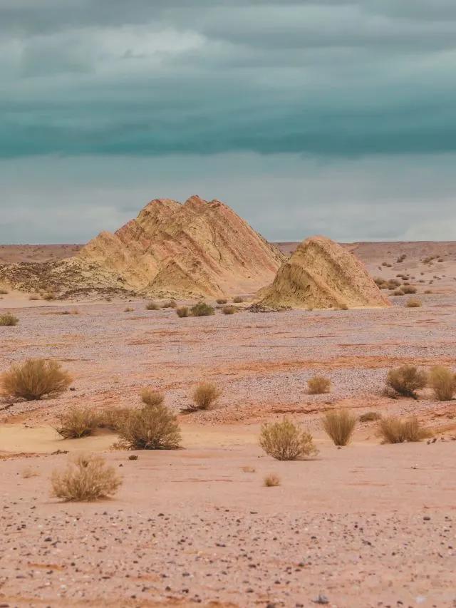藏不住了....在青海红色雅丹遇见最野性的浪漫！