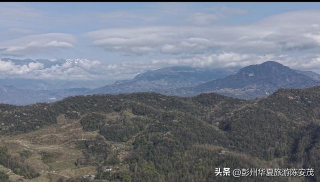 彭州深山藏着个“蓝宝石”，网红“彭州版沪沽湖”