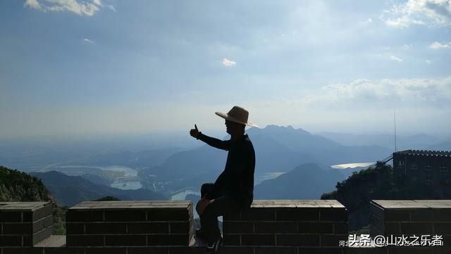 环游大东北之山海关登角山长城