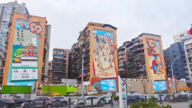 闪亮登场！云岩“代言人”一心不二又整活了