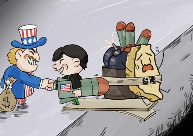 中美决战倒计时？特朗普改变对台称谓，中国已动摇美国霸权根基？