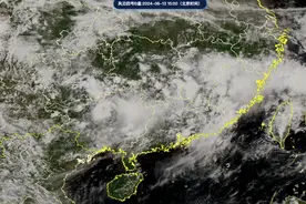 广东将迎暴雨返场，今年湿气已创纪录！分析：更强湿热或下旬登陆图片