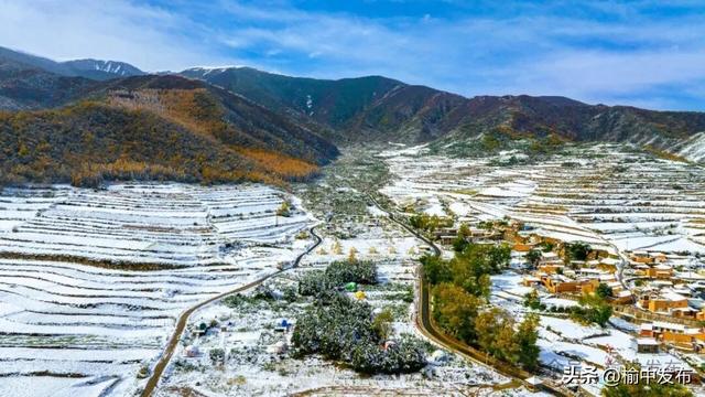 深秋到榆中来看雪：解锁季节交替的惊艳（组图）