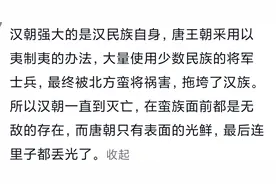 为什么汉武帝能和秦始皇齐名？网友：你猜汉族的“汉”怎么来的！图片