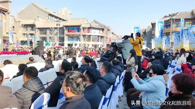 黄河之约·金城相会—同仁市2025年热贡文化唐蕃古道行兰州站活动举办