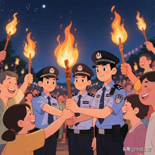 海坪火把季，30个昼夜！