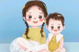 说实话，我后悔生二胎了。要说现在让我选择，我肯定不生二胎图片