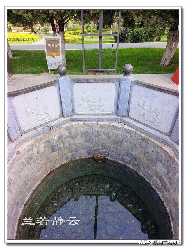 甘肃张掖：甘泉公园 & 西来寺