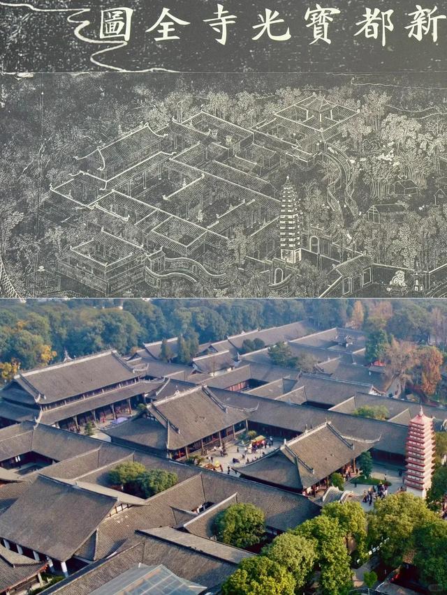 成都0.5h|拜佛怎能错过这座千年禅院，数罗汉、解签、抄经、素斋