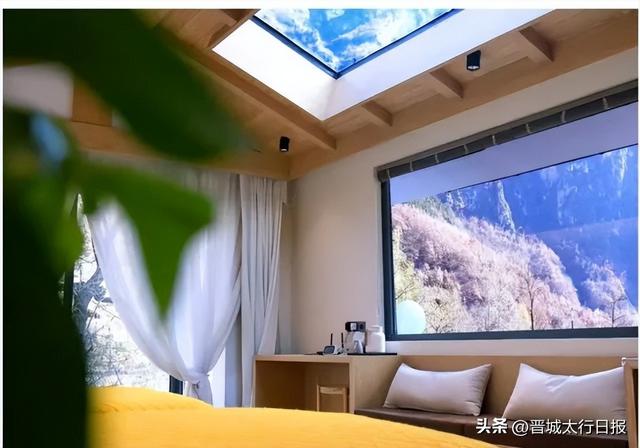 在晋城拥抱每一种生活丨住进山水画卷里，康养秘境民宿指南！
