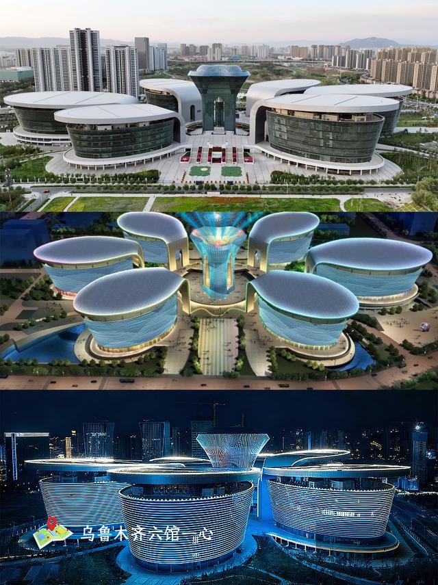 72小时发现乌鲁木齐之旅打卡地图