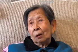 天津103岁奶奶透露长寿秘诀：单身、无子女，男朋友都熬死了！图片