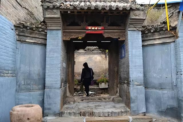 榆林老街一条条小巷，让我感受到一份份鲜活人物的形象