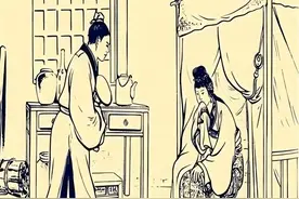 民间故事：男子梦里抬棺醒后得一金锭，瞎母得知大哭：天亡我儿啊图片