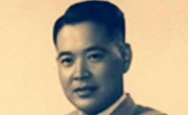 唯一牺牲在台湾的解放军飞行员，看到包围他的国军后，开枪自尽