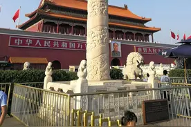 天安门前的华表柱，到底是用来干什么的？看完不禁感叹古人的智慧图片