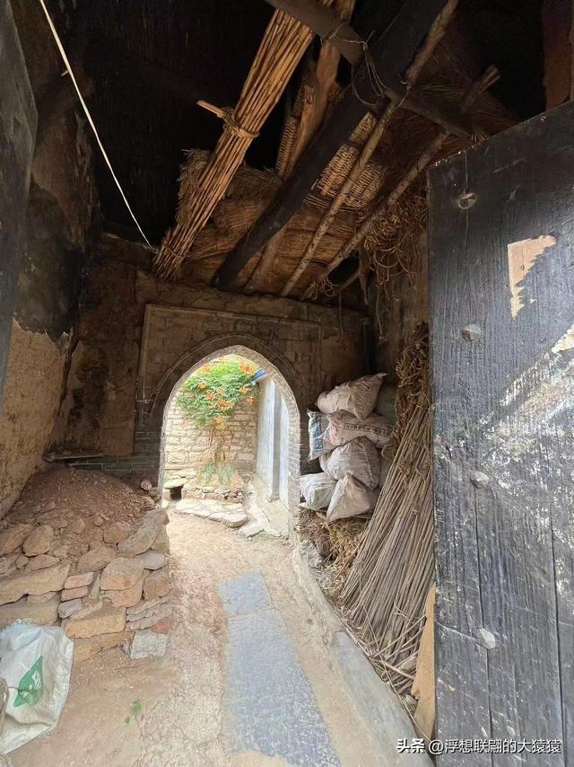 宋代即已建村的古村：博山源泉镇西高村