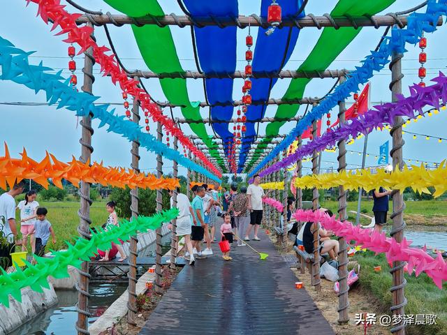 "鱼"悦盛夏 云梦陶楼庄园打造亲子避暑新体验