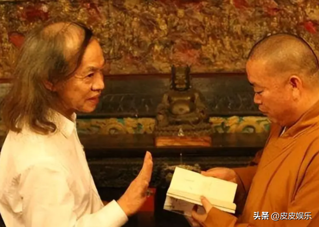 释永信翻车，最惨的不是他，是那个捐了46亿的蔡志忠老爷子！