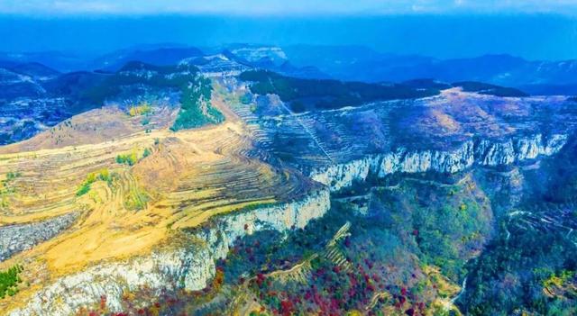 梯田叠上云端，济南私藏了“大地琴弦”！
