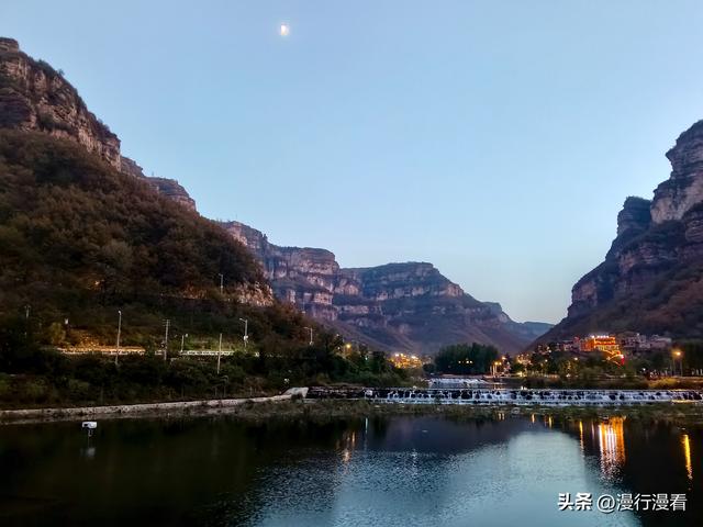 自驾南太行国画小镇石板岩第三天，行驶安阳"美丽公路"任石线