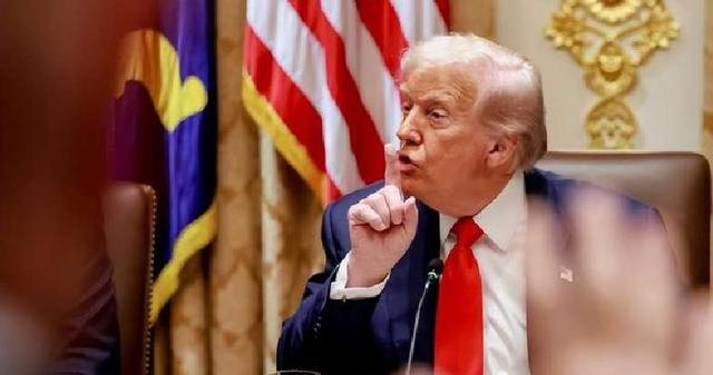特朗普又急了，威胁中国再不恢复购买美国大豆！就下令终止一件事