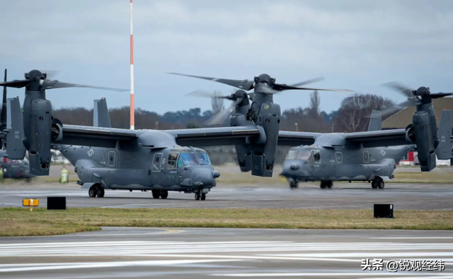 “坑死”20人后，美军终于承认：鱼鹰飞机存在这两大安全隐患！