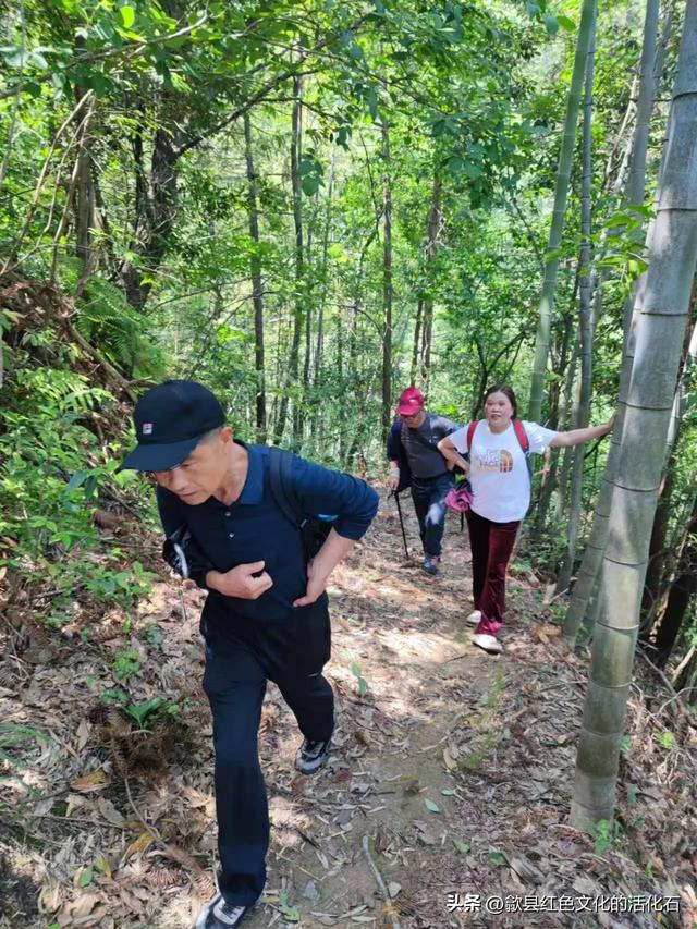 徒步红色古道不忘初心