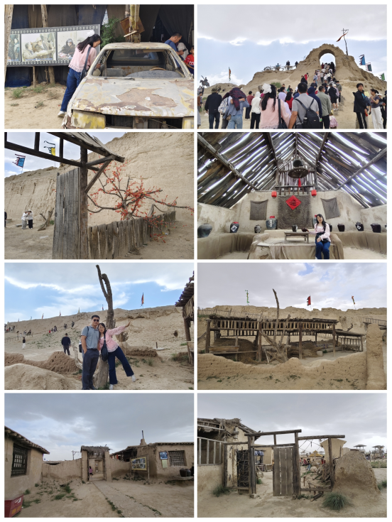2025年五一假期宁夏之旅（1）——镇北堡西部影视城