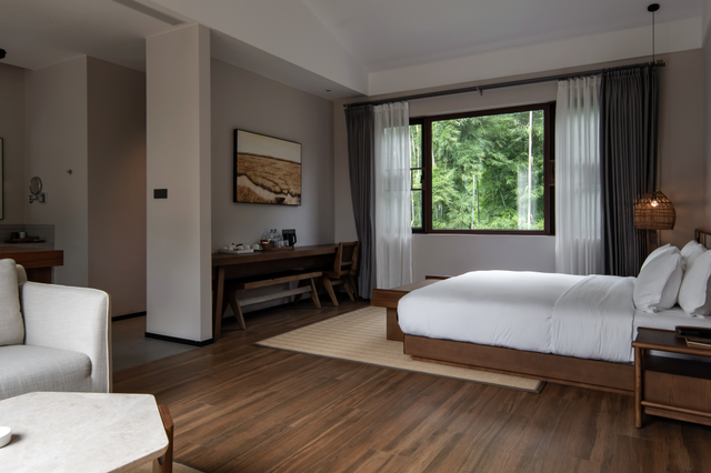 韶关新晋度假地，宛如现实版“绿野仙踪”，躺看星空的竹林民宿