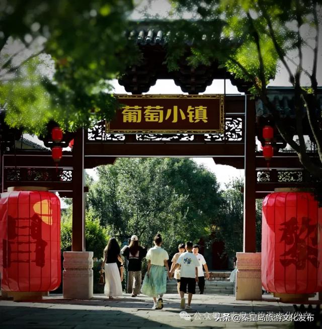免费！秦皇岛这个特色小镇开园啦，美似江南，夜景迷人！