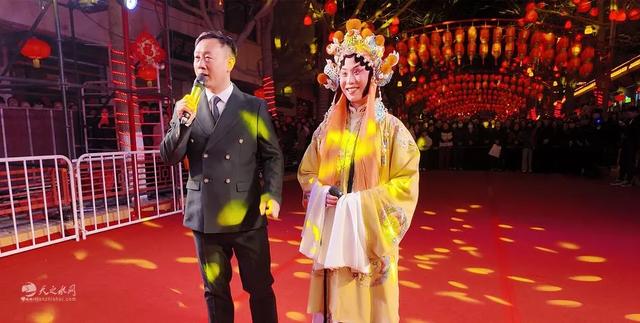 欢乐秦州年”第二届文化旅游活动周秦腔专场精彩唱响！