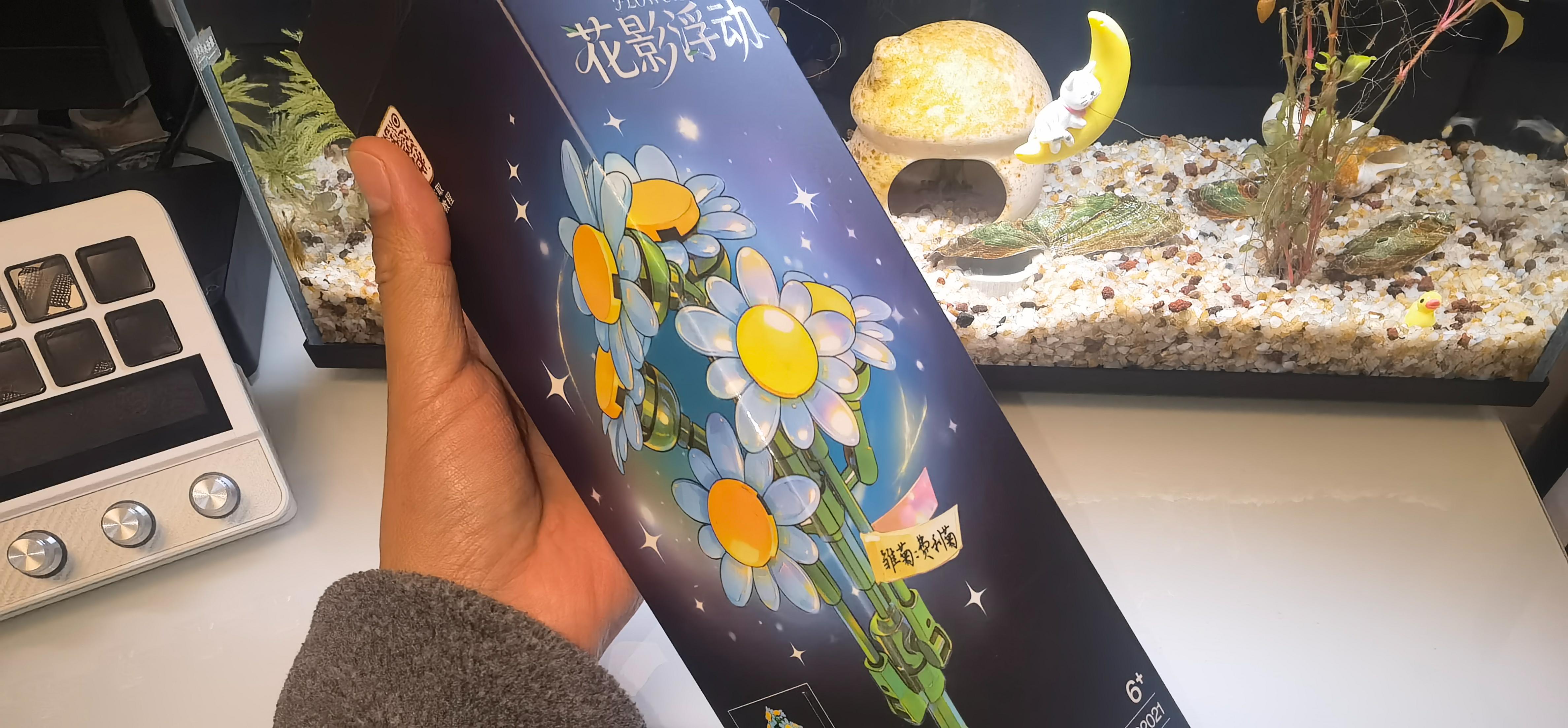 沃马积木永生花,全家参与永不凋谢!