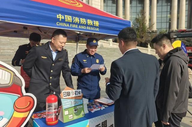 消防宣传月丨大连市金石滩度假区多部门联动，这场沉浸式消防宣传活动超有料！