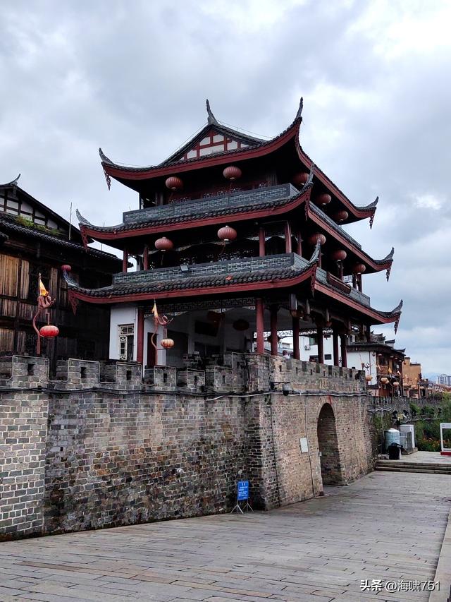 福建龙岩长汀店头街