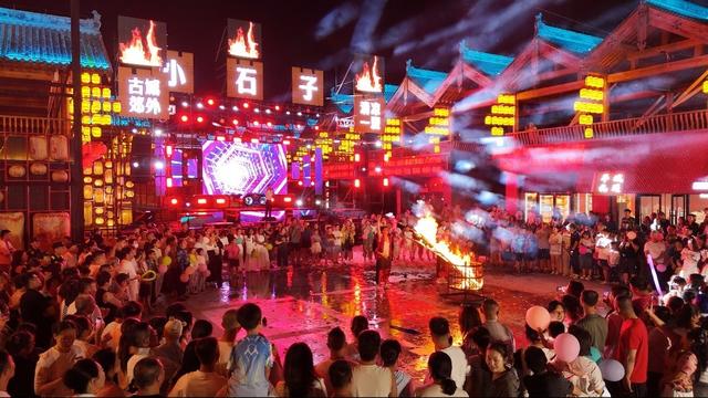 山西省大同市平城区：电音燃动丝路 篝火点亮平城