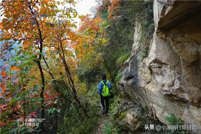 西安最容易抵达的秦岭峪口，美得震撼人心！去过100次都不会腻