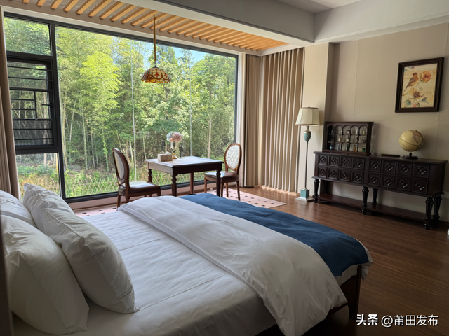 莆田仙游梅洋村，藏着深山里的民宿集群