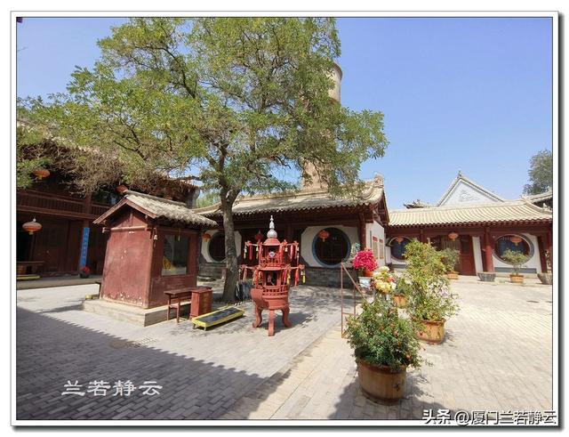 甘肃张掖：甘泉公园 & 西来寺