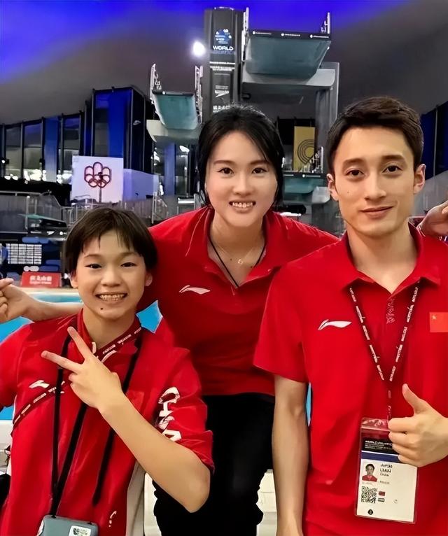 陈芋汐没想到	，张家齐退役刚1个月，全红婵因一特殊举动口碑暴涨