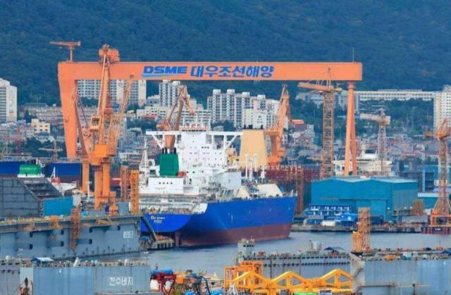 野心藏不住	，美韩联合造船，申东植放狂言，全球造船霸主指日可待