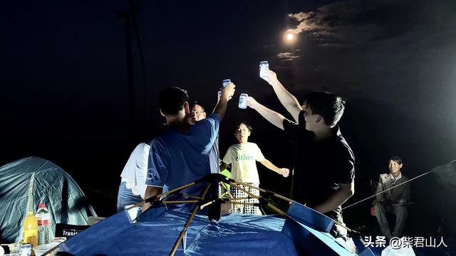 磨子岭双节露营记｜避开人潮的治愈时光