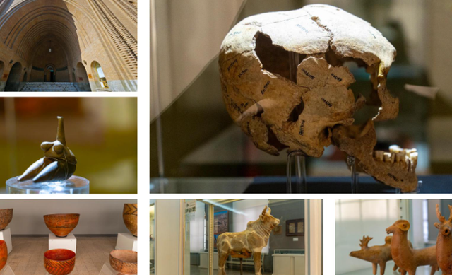 伊朗博物馆曝珍贵馆藏：千年织物见证文明，古医术遗存引关注