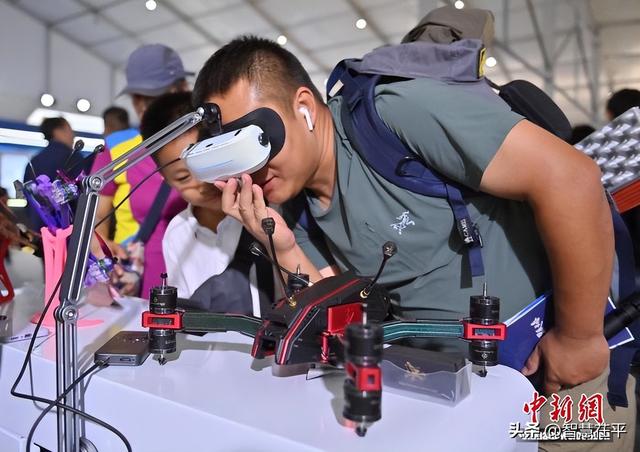 长春航空展观察：中国科技企业竞逐低空赛道